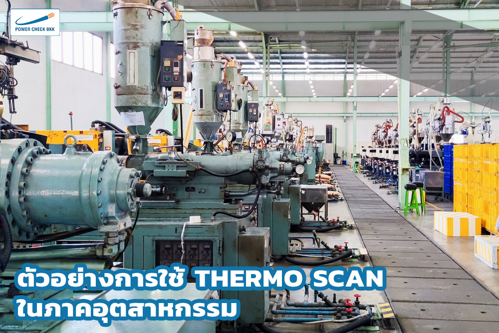 ตัวอย่างการใช้ THERMO SCAN