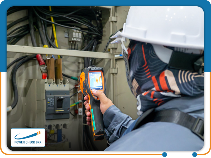 4.1 ถ่ายภาพ Thermo Scan ฟรี